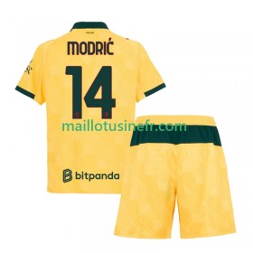 Maillot de Foot AC Milan Luca Modrić 14 Troisième 2025-26 - Enfant